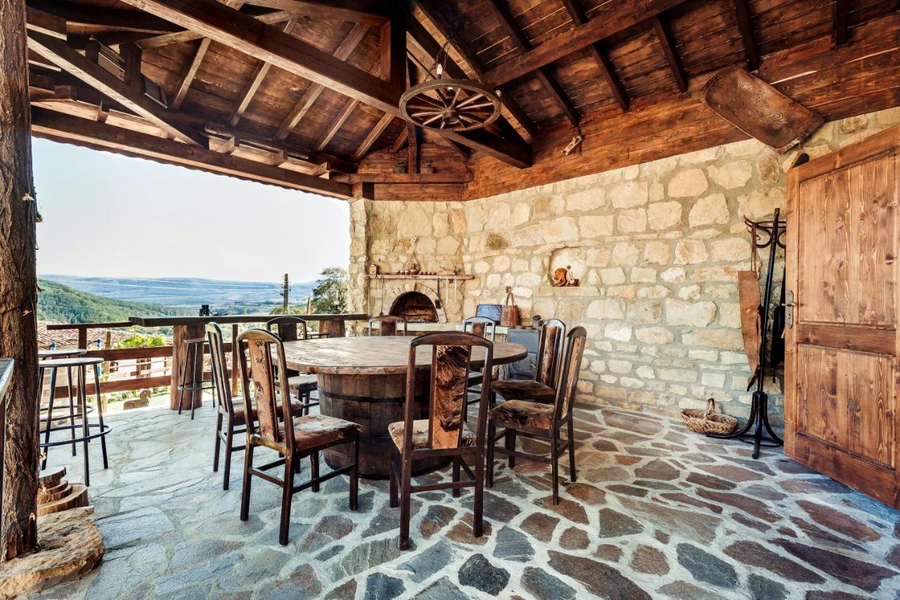Guest House Hristova Kashta - Христова Къща Cherni Vrukh Экстерьер фото