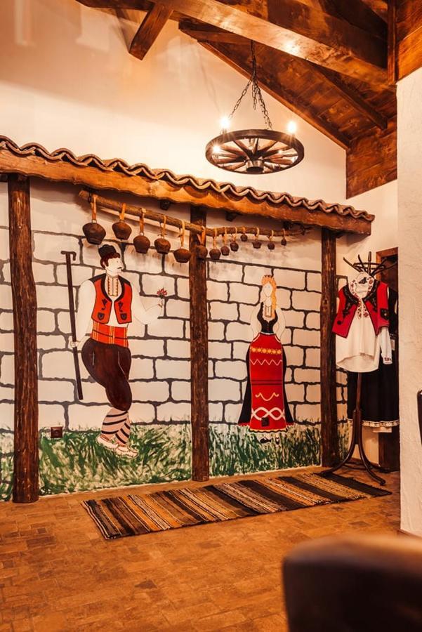 Guest House Hristova Kashta - Христова Къща Cherni Vrukh Экстерьер фото