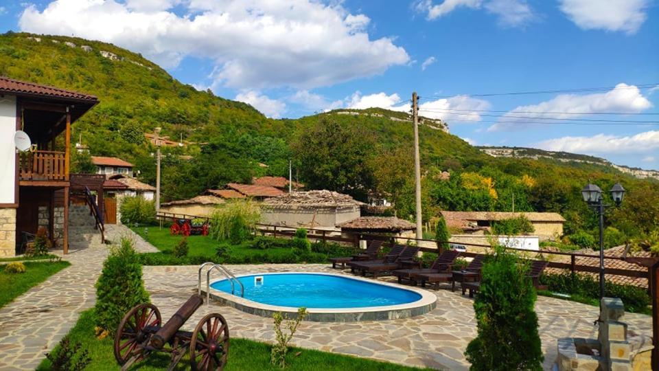 Guest House Hristova Kashta - Христова Къща Cherni Vrukh Экстерьер фото